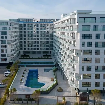 Apartment Infinity Pool & Spa Private Parking Navodari